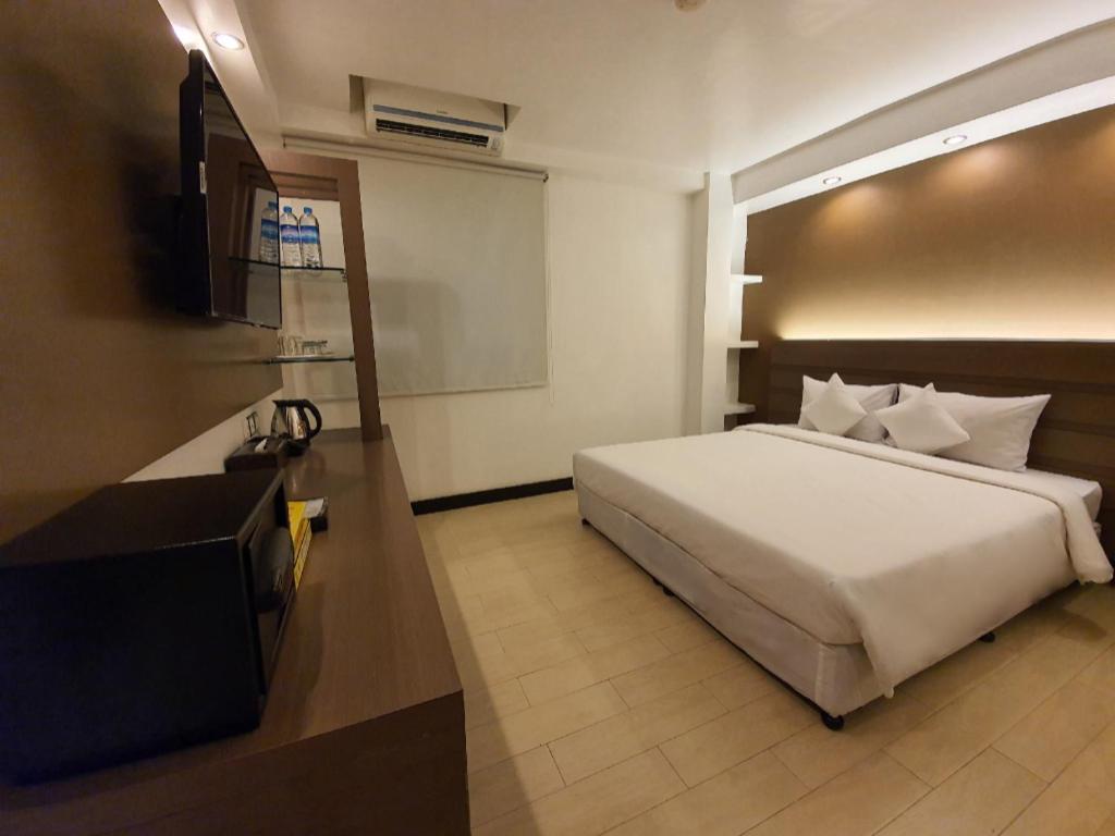 Clover City Center Plus Hotel Rangoon Eksteriør billede