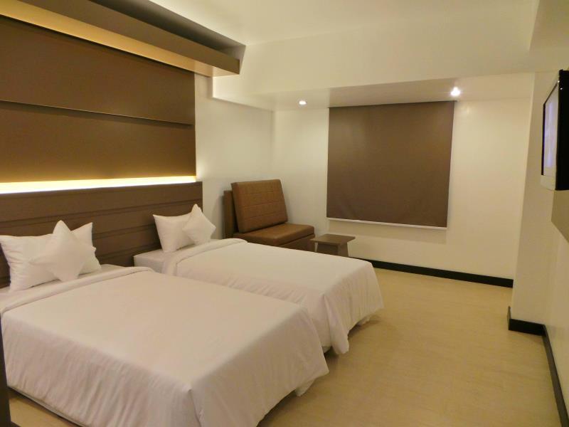 Clover City Center Plus Hotel Rangoon Eksteriør billede