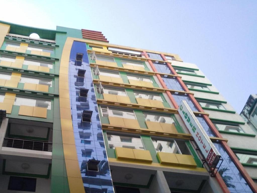 Clover City Center Plus Hotel Rangoon Eksteriør billede
