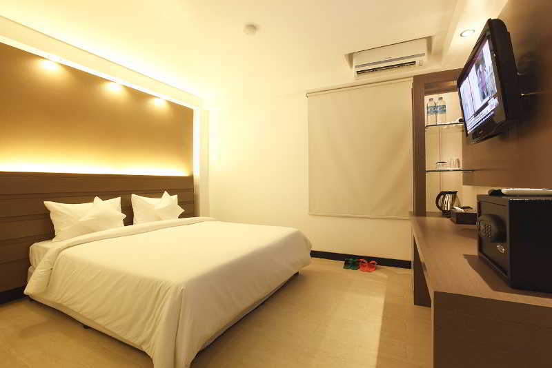Clover City Center Plus Hotel Rangoon Eksteriør billede