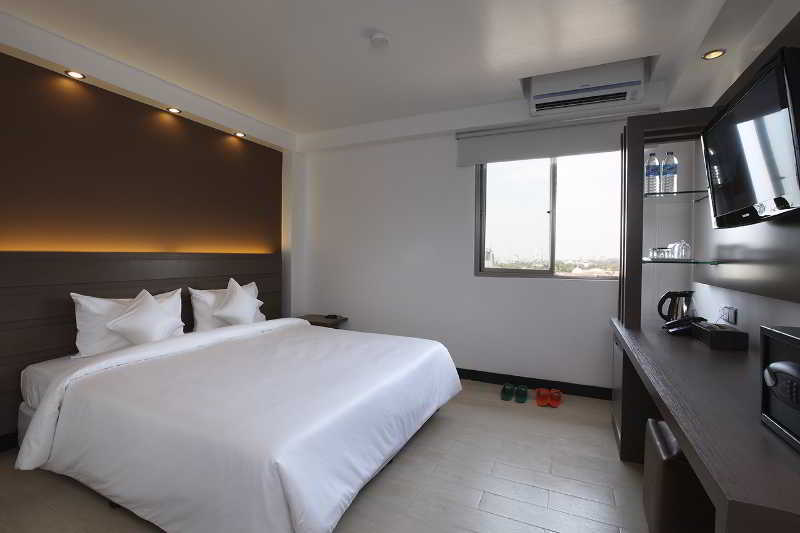 Clover City Center Plus Hotel Rangoon Eksteriør billede