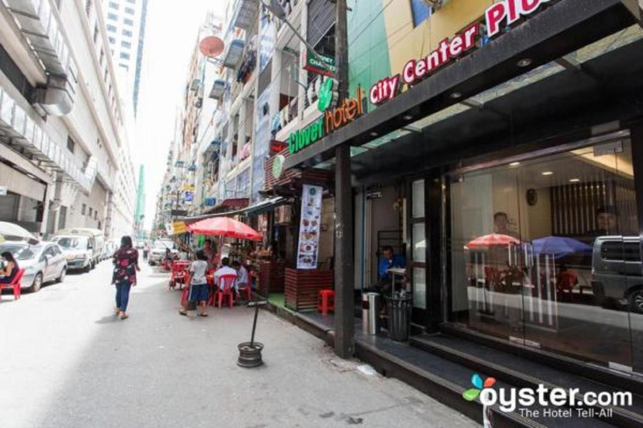 Clover City Center Plus Hotel Rangoon Eksteriør billede